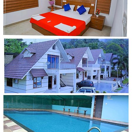 Mj Royal Villas Athirapilly Athirappilly Dış mekan fotoğraf