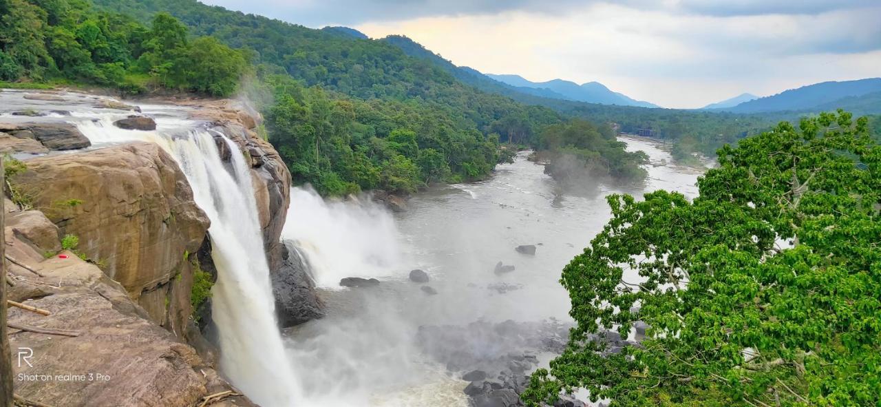 Mj Royal Villas Athirapilly Athirappilly Dış mekan fotoğraf