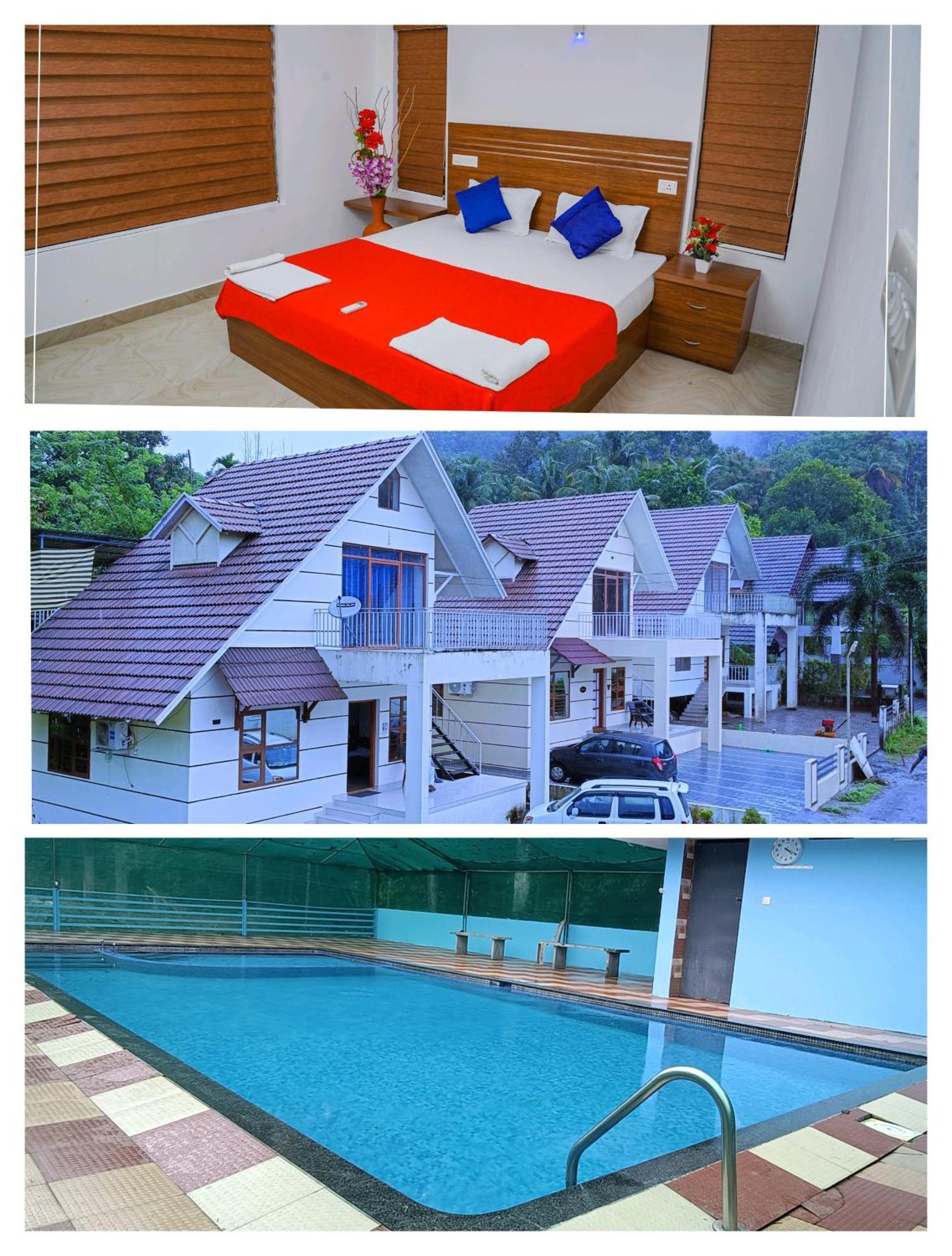 Mj Royal Villas Athirapilly Athirappilly Dış mekan fotoğraf